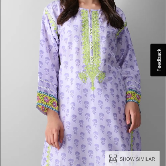 Khaadi Kurtha! Brand new with tags - Picture 2 of 4